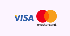 Visa and Mastercard