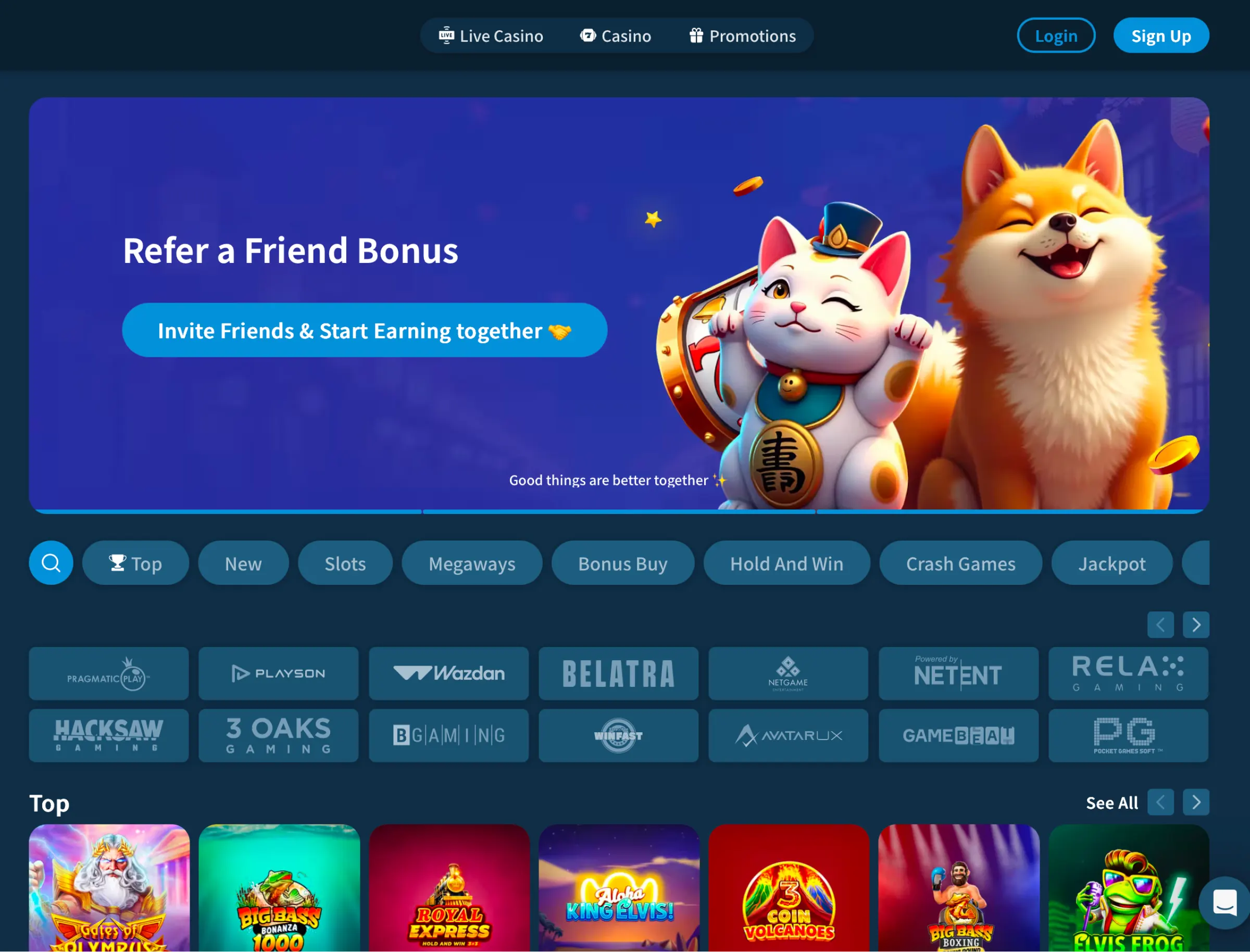 Koifortune Online Casino