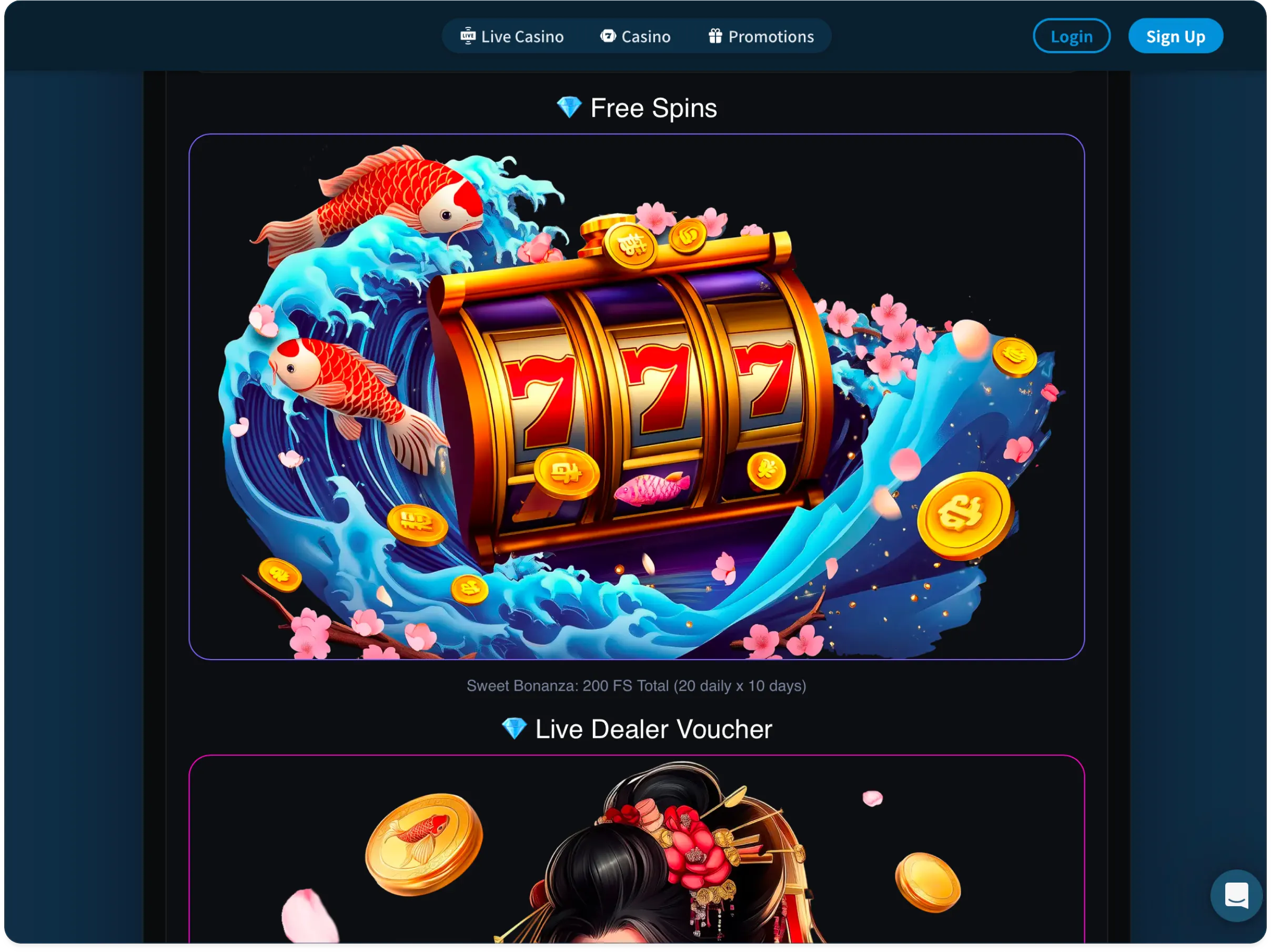 Koifortune Entertainment platform